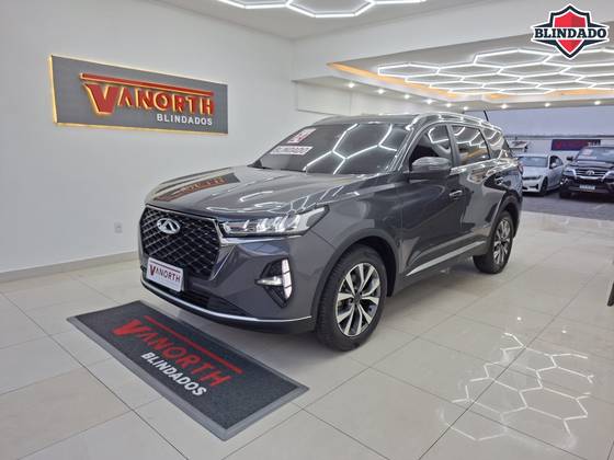 CAOA CHERY TIGGO 7 PRO 1.6 TGDI GASOLINA MAX DRIVE DCT